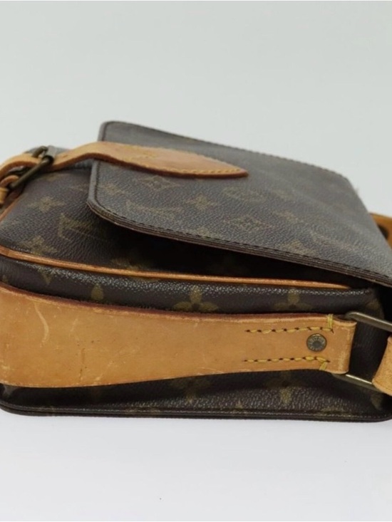 Authentic LOUIS VUITTON Monogram Trocadero 30 Shoulder Bag M51272 LV - Picture 11 of 16